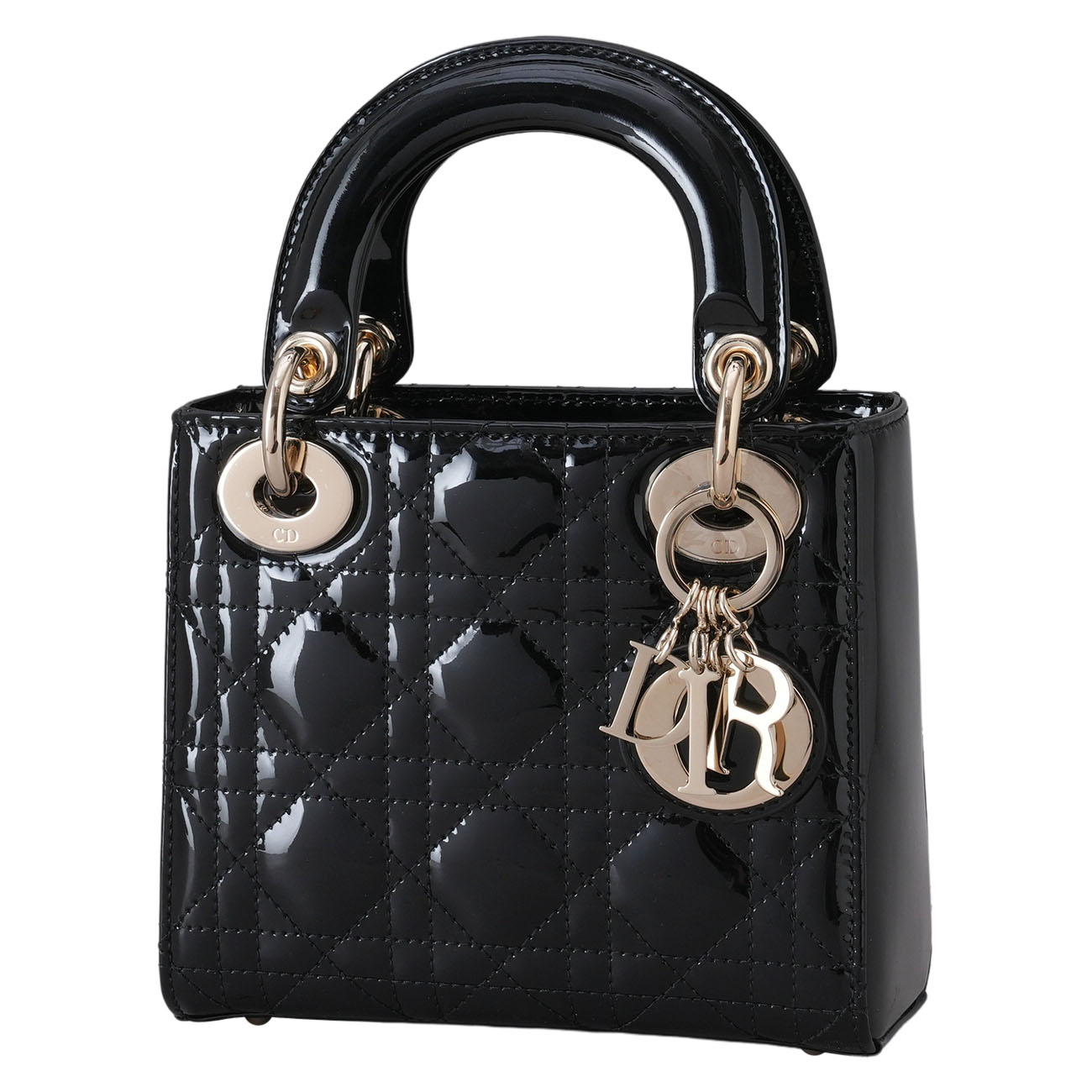 CHRISTIAN DIOR(USED)크리스찬 디올 페이던트 레이디백 미니